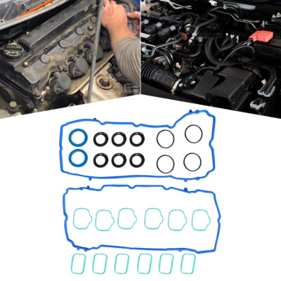 Engine Valve Cover Gasket Set For 2012-2016 JEEP WRANGLER 3.6L 3604CC