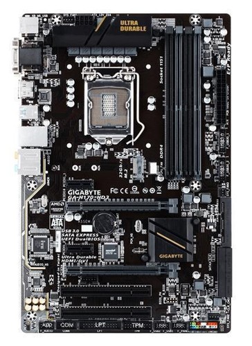 Aufrüst Bundle - Gigabyte GA-H170-HD3 + Intel Core i5-6500T + 4GB RAM #114573 - Bild 2 von 4