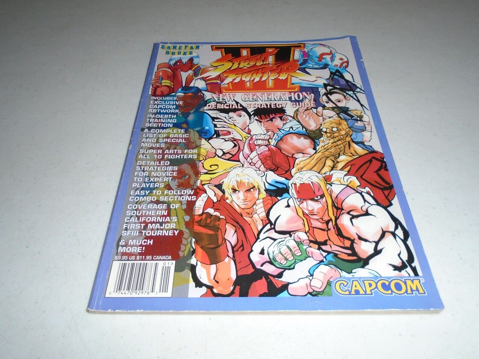 Ryu: Street Fighter 3 Third Strike Strategy Guide and Moves 