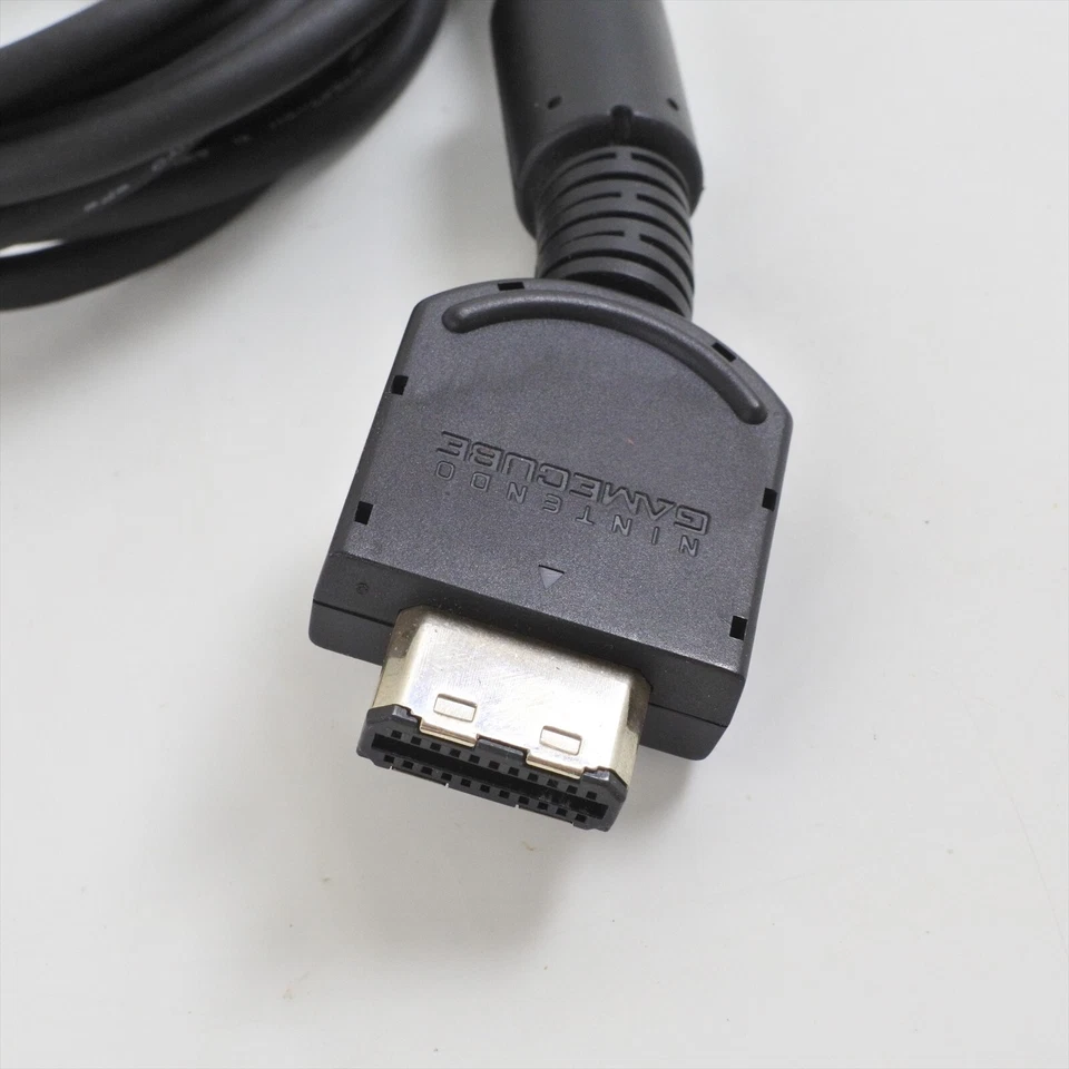 Nintendo Gamecube Official D Digital Video Cable DOL-009 JAPAN Tested Ref 0738 - Image 2 of 3