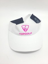 Callaway Golf White/Pink Adjustable Visor/Hat/Cap, *See Description*