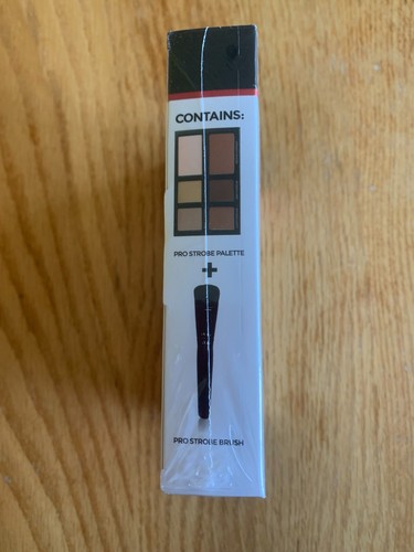 Brand New & Boxed FREEDOM Pro Strobe Cream Palette & Brush - CREAM Formulation - Picture 3 of 5