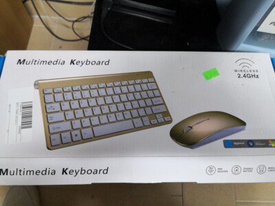 TASTIERA E MOUSE SENZA FILI KB1170