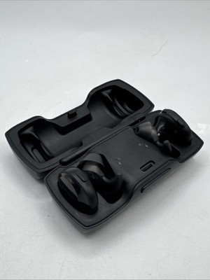 Bose SoundSport Free Wireless Bluetooth Earbuds Black with Charging Case