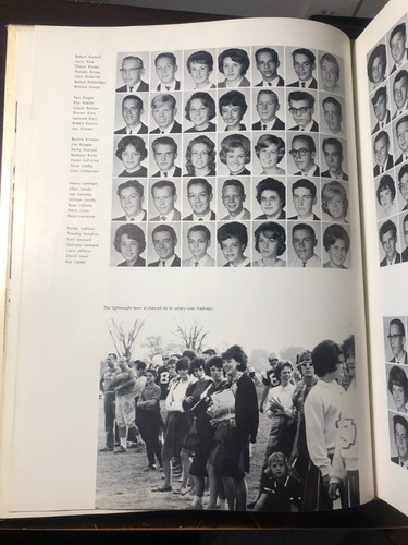 Roy Start High School 1964 YEARBOOK TOLEDO OHIO OH THE SHIELD - Picture 13 of 23