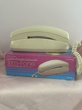 Vintage 90s Radio Shack Tone Pulse Dialing Trim Phone 43-592D Rare In Box