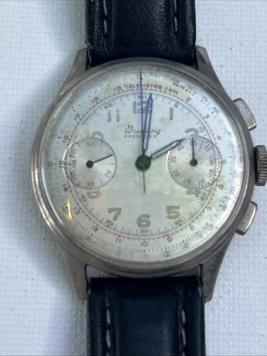 Vtg BREITLING Premier Cal:760 Ref :801637 Watches Not Working