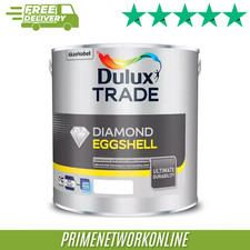 Dulux Trade Diamond Eggshell - Light Base 2.5L  100% GENUINE NEW ⭐⭐⭐⭐⭐
