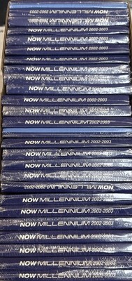 NOW - Millennium 2002  2003 4CD NEW & SEALED Bulk Lot X 25