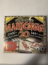 Ultimate Mahjongg 20 PC Software PC Game Rated E