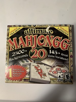Ultimate Mahjongg 20 PC Software PC  Game Rated E