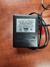 TYCO / MATTEL 14.0V DC MODEL B610S HO TOY TRANSFORMER POWER PACK