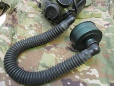 MSA 40mm NATO GAS MASK FILTER HOSE EXTENSION (HOSE ONLY)