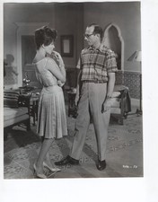 Norman Panama Joan Collins Road to Hong Kong On Set Orig 1964 7.5x9.5 Photo