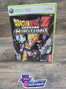 Dragon Ball Burst Limit Xbox 360 | eBay