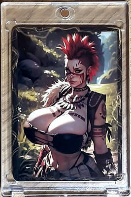 2025 W-Ai-Fu Sexy Custom MOHAWK WARRIOR.