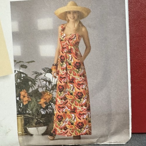Simplicity Sewing Patterns 2362: Six Dresses, Misses Sizes 14-22 - New, Uncut - Picture 3 of 6