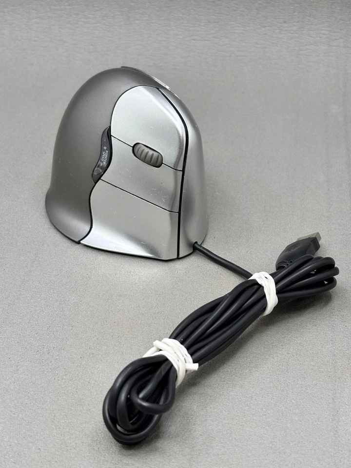 Evoluent VerticalMouse 4 VM4R Ergonomic Right-Handed Wired Mouse Perfect Tested - Image 4 of 4