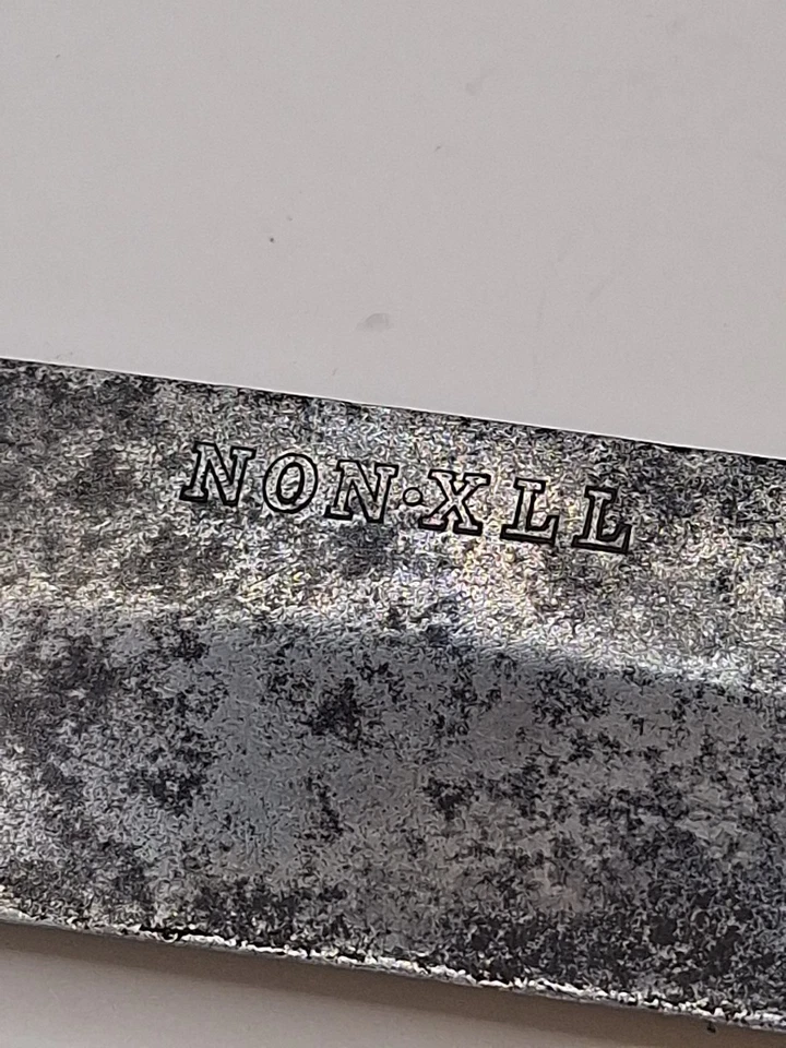 ANTIQUE JOSEPH ALLEN & SONS SHEFFIELD ENGLAND NON XLL BOWIE KNIFE 12.5" OVERALL - Image 4 of 4