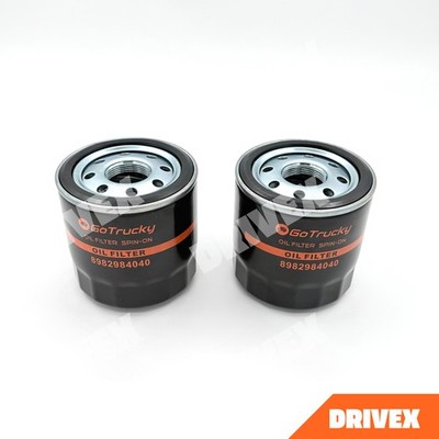 Set of 2 Oil Filters for ISUZU FTR NPR-HD NQR NRR 4HK1 5.2L Diesel 2011-2025