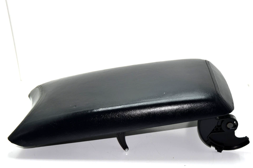 💎 LEXUS LS460 2007-2009 cuero negro consola central reposabrazos conjunto de tapa OEM Foto 4 de 4