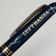 c1980s Rotring Tikk Kuli 800 Lufthansa German Airlines Ballpoint Pen Advertising