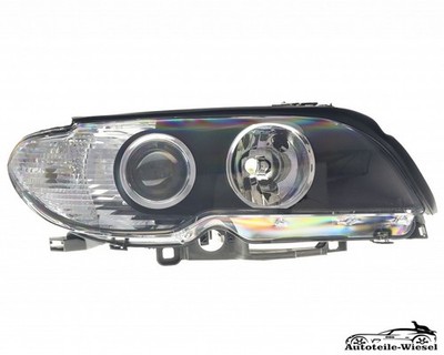 Hauptscheinwerfer Rechts Vorne für BMW 3er Coupe 325 Ci M3 CSL 07.00 - 05.06