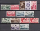 Italy 1936 Horace Full Set Mi 547-559, Sass 398-405, A95-A99 MNH