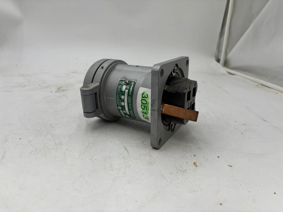 Appleton ADR1034 Powertite Receptacle 100 Amp 3W 4P - Image 2 of 3