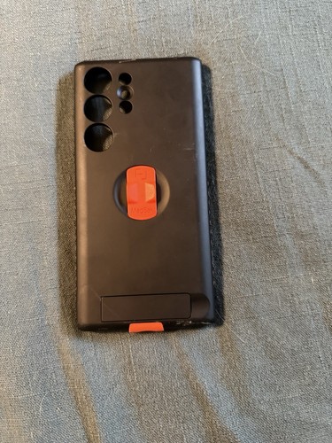 Magbak Elite Samsung Galaxy S25 Ultra Hülle Schwarz Und Orange