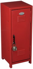 Rhode Island Novelty 11 Inch Mini Metal Locker, One Piece per Small, Assorted