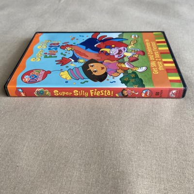 Dora the Explorer: Super Silly Fiesta (DVD 2004 4 Ep) Nick Jr Show