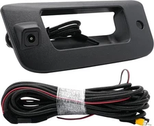 Tailgate Handle Backup Rear View Camera Compatible with 2007-2013 Chevy... 