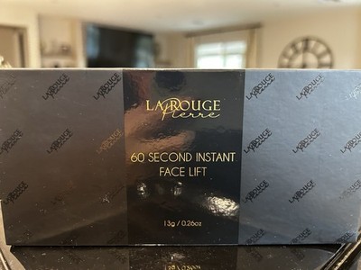 LaRouge Pierre 60 Second Face Lift Cream Peptides Hyaluronic Acid Face/Eyes 13g