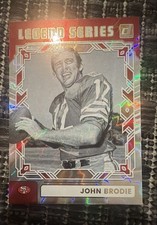 2025 Panini Donruss - The Legends Series John Brodie #TLS-JBR