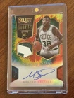 2014-15 Panini Select Marcus Smart Rookie Tie Dye Prizm Patch Auto Celtics /25