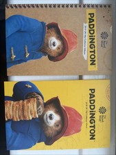 Paddington Bear 2018 & 2019 Royal Mint 50p Complete Collector Albums with coins
