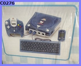 Hello Kitty Dreamcast Console SEGA HKT-3000 NEW Factory Sealed Shrink Rare Japan