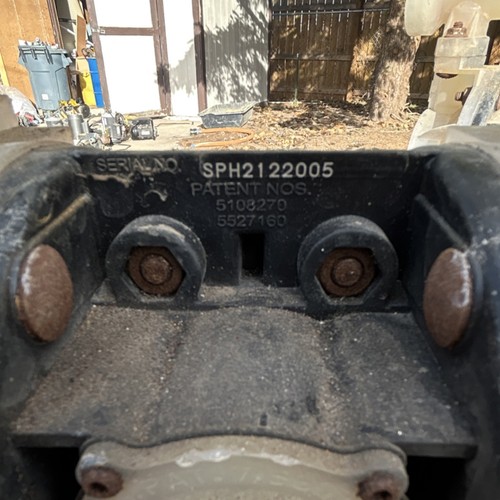 ARO SPH2122005 Double Diaphragm Pump Pneumatic Polypropylene 3/8in Inlet/Outlet - Picture 2 of 3