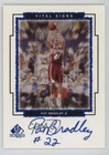 1999 SP Top Prospects Vital Signs Pat Bradley #PB Auto 0uo3