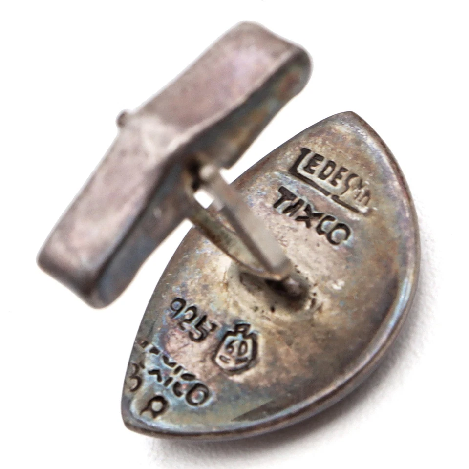 16 Pairs of Assorted Sterling Silver Cufflinks - Image 3 of 4