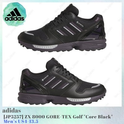 adidas Originals ZX 8000 GORE-TEX Golf Core Black JP5257 Men's US4.5-14 NEW