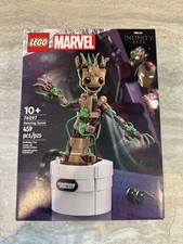 LEGO Marvel Dancing Groot 76297 Guardians  the Galaxy Infinity Saga 459 Pcs
