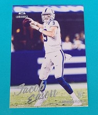 2020 Chronicles Luminance Update Rookies   #208 Jacob Eason  Football Card I6