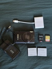 Canon PowerShot ELPH 310 HS 12.1MP Digital Camera w/ Charger, Extra Batt SD