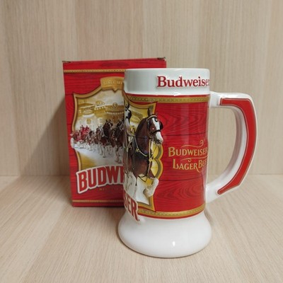 Budweiser Limited Edition Clydesdales Holiday Stein 2024 With Box