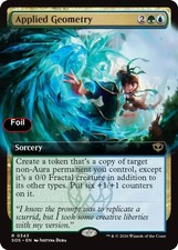Foil Applied Geometry (Extended Art) - 343 - NM - Secrets of Strixhaven