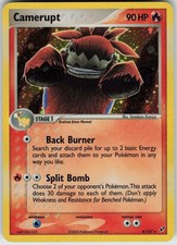 Pokemon Camerupt 4/107 Deoxys Holo Rare LP on eBay