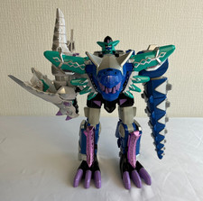 Power Rangers Dino Thunder Abaranger DX BakurenOh Megazord Figure Used Japan