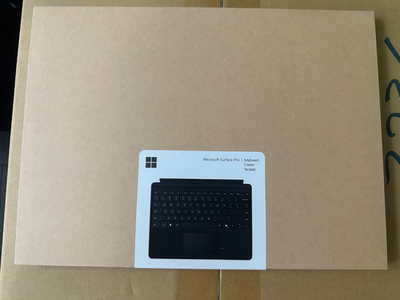 Microsoft Surface Pro X Keyboard - Black for sale online | eBay
